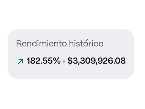 Resultado real de Carlos: +182.55% histórico
